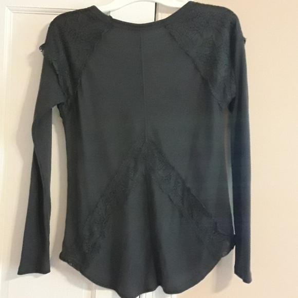 Grey Long Sleeve Top - Picture 3 of 3